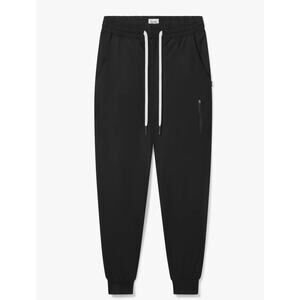 NWT Feat The Men's Standard Joggers in Roam fabric Color Black Size XL